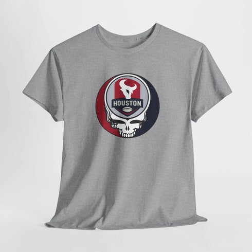 Grateful Dead - Houston Texans Stealie Unisex T-Shirt - NFL - StealieShop